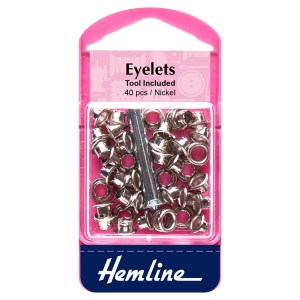 eyelets nickel
